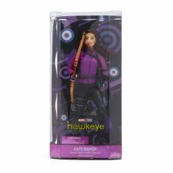Kate Bishop Special Edition Doll, Hawkeye 7 Kate Bishop Special Edition Doll, Hawkeye -WhimsyWears Shop 460022530037 3