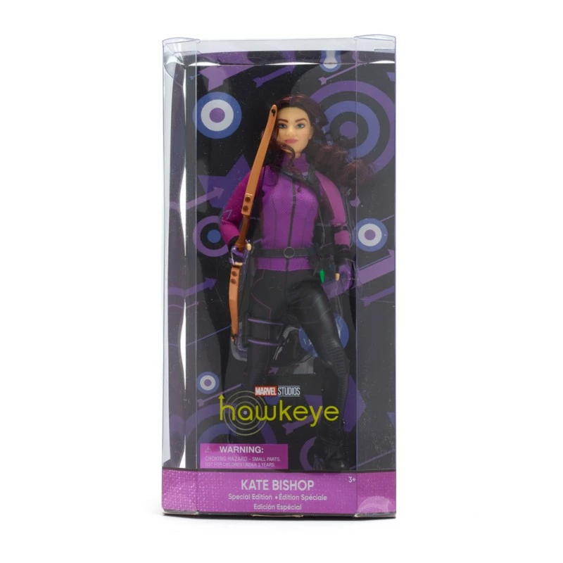 Kate Bishop Special Edition Doll, Hawkeye 4 Kate Bishop Special Edition Doll, Hawkeye - Image 4