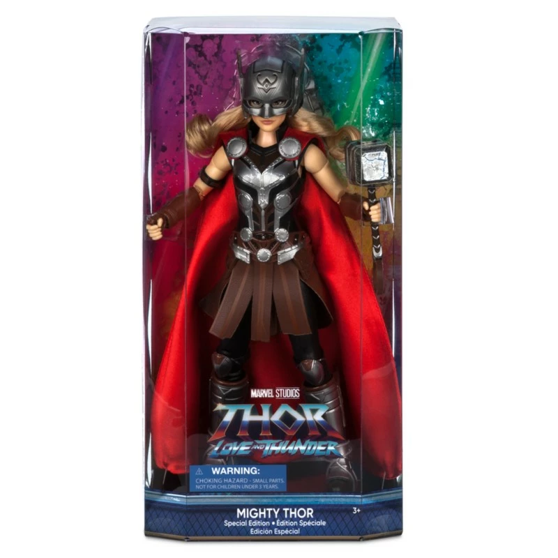Mighty Thor Special Edition Doll, Thor: Love And Thunder 5 Mighty Thor Special Edition Doll, Thor: Love And Thunder - Image 5