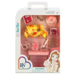 Disney Ily 4EVER Accessory Pack, Inspired By Belle, Beauty And The Beast -WhimsyWears Shop 460023286070 3