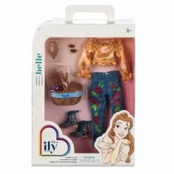 Disney Ily 4EVER Fashion Pack, Inspired By Belle, Beauty And The Beast -WhimsyWears Shop 460023287718 4