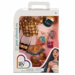 Disney Ily 4EVER Fashion Pack, Inspired By Pocahontas -WhimsyWears Shop 460023340765 4