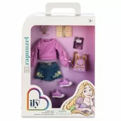 Disney Ily 4EVER Fashion Pack, Inspired By Rapunzel, Tangled -WhimsyWears Shop 460023340925 4