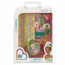 Disney Ily 4EVER Accessory Pack, Inspired By Tiana, The Princess And The Frog 7 Disney Ily 4EVER Accessory Pack, Inspired By Tiana, The Princess And The Frog -WhimsyWears Shop 460023341267 3