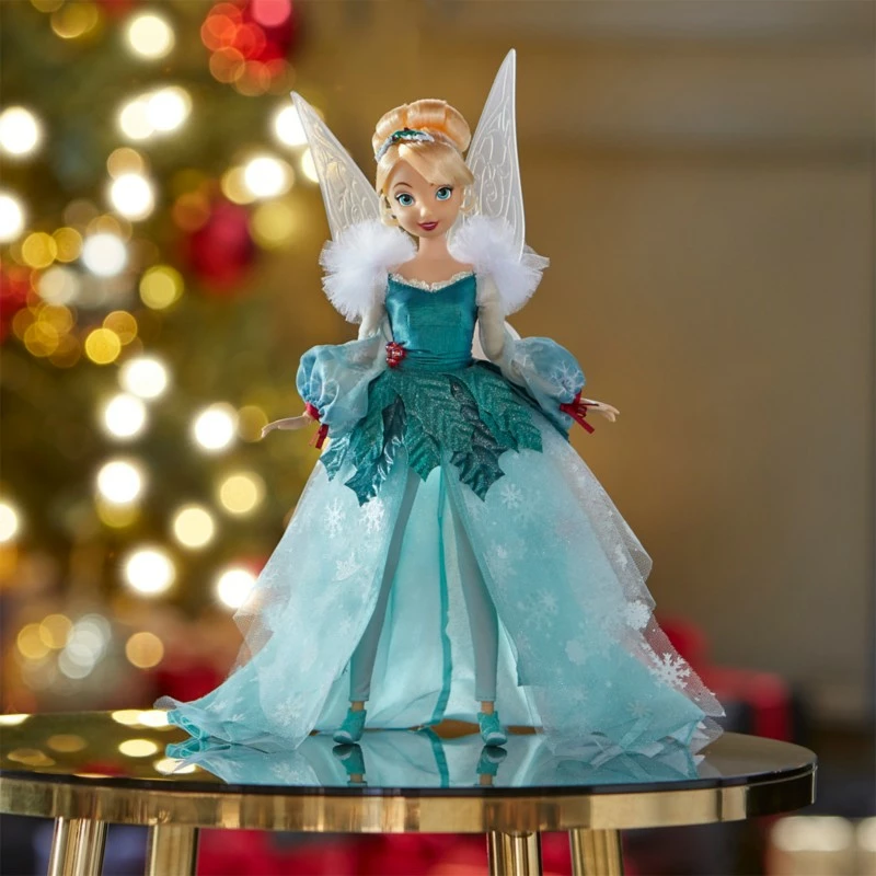 Tinker Bell Holiday 2022 Classic Doll, Special Edition 2 Tinker Bell Holiday 2022 Classic Doll, Special Edition - Image 2