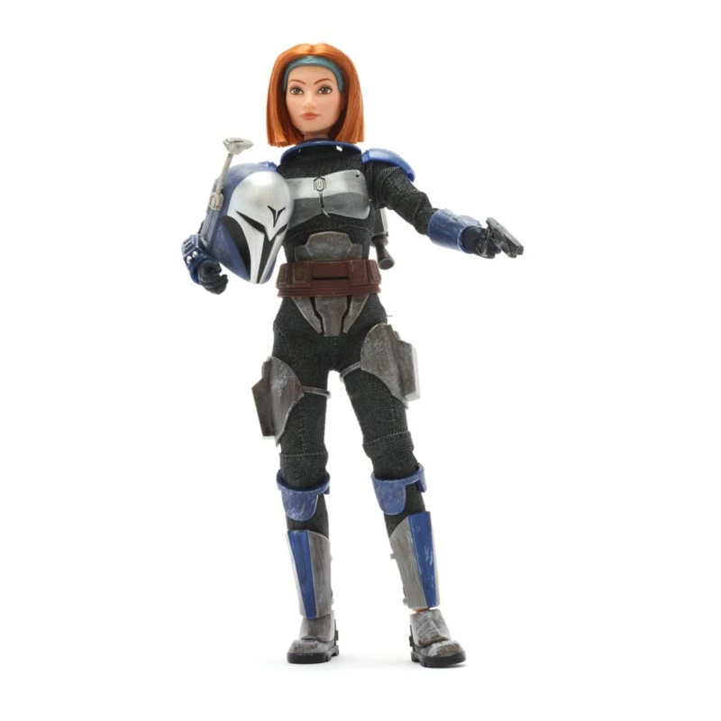 Bo-Katan Kryze Special Edition Doll, Star Wars: The Mandalorian 4 Bo-Katan Kryze Special Edition Doll, Star Wars: The Mandalorian - Image 4