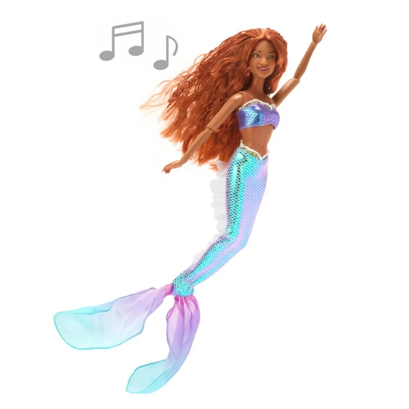Disney Store Ariel Singing Doll, The Little Mermaid Live Action Film 1 Disney Store Ariel Singing Doll, The Little Mermaid Live Action Film