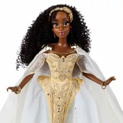 Tiana Ultimate Princess Celebration Limited Edition Doll -WhimsyWears Shop 460032526099 2