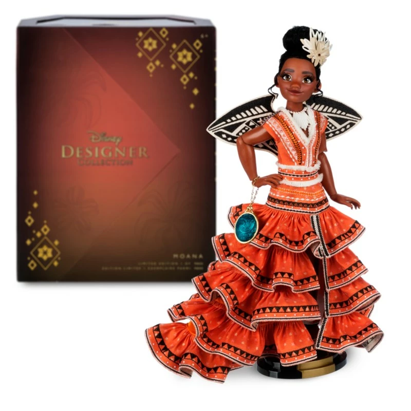 Moana Disney Designer Collection Limited Edition Doll 1 Moana Disney Designer Collection Limited Edition Doll