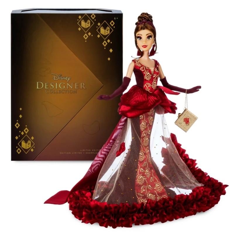 Belle Ultimate Princess Celebration Limited Edition Doll 1 Belle Ultimate Princess Celebration Limited Edition Doll