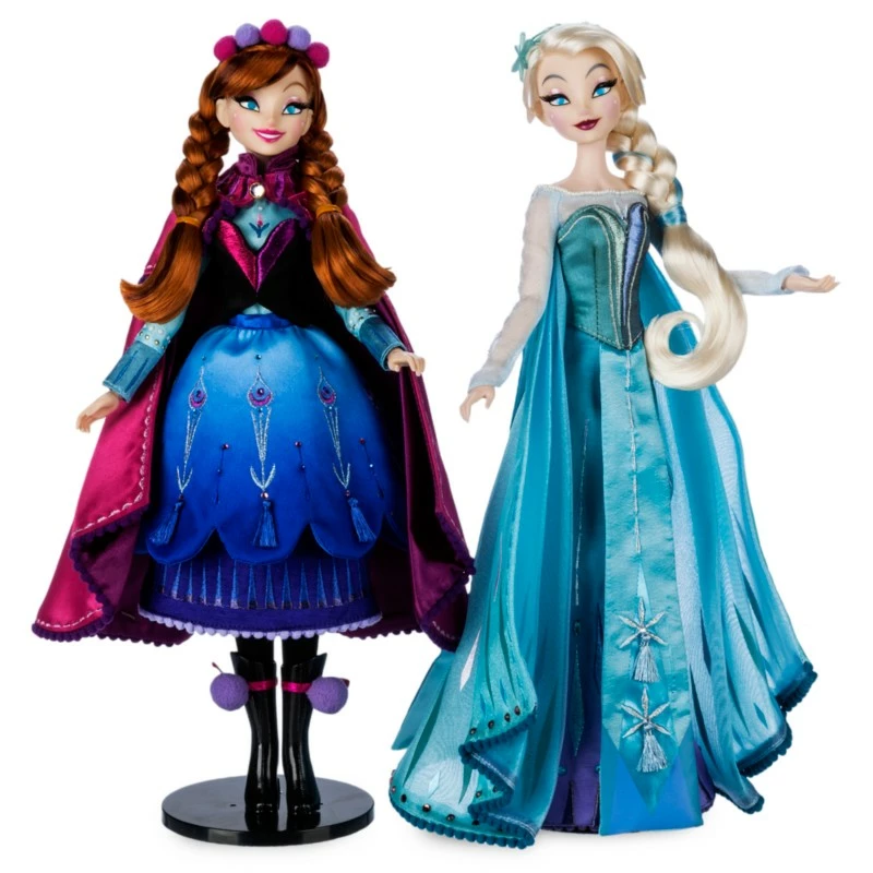 Anna And Elsa Collector Doll Set By Brittney Lee, Limited Edition 2 Anna And Elsa Collector Doll Set By Brittney Lee, Limited Edition - Image 2