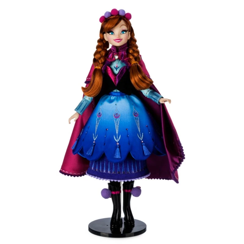 Anna And Elsa Collector Doll Set By Brittney Lee, Limited Edition 3 Anna And Elsa Collector Doll Set By Brittney Lee, Limited Edition - Image 3