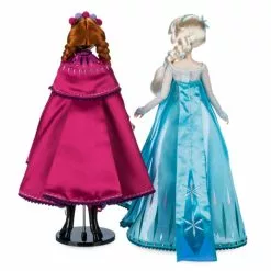 Anna And Elsa Collector Doll Set By Brittney Lee, Limited Edition 9 Anna And Elsa Collector Doll Set By Brittney Lee, Limited Edition -WhimsyWears Shop 460033127424 4
