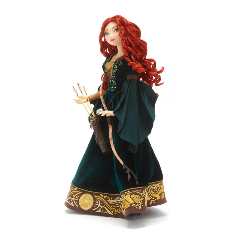 Merida Limited Edition Doll, Brave 10th Anniversary 3 Merida Limited Edition Doll, Brave 10th Anniversary - Image 3