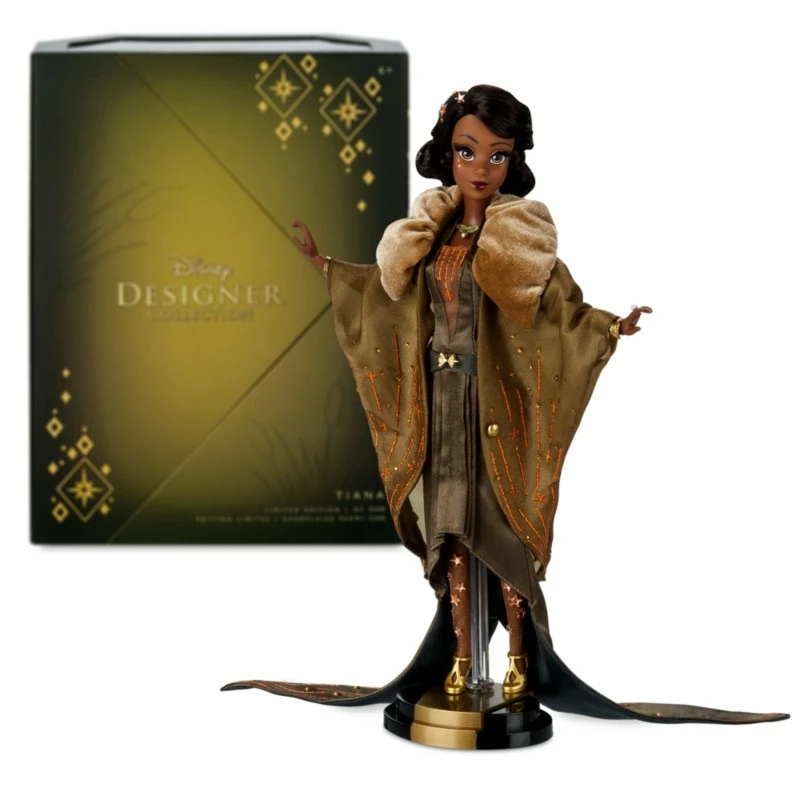 Tiana Disney Designer Collection Limited Edition Doll 1 Tiana Disney Designer Collection Limited Edition Doll