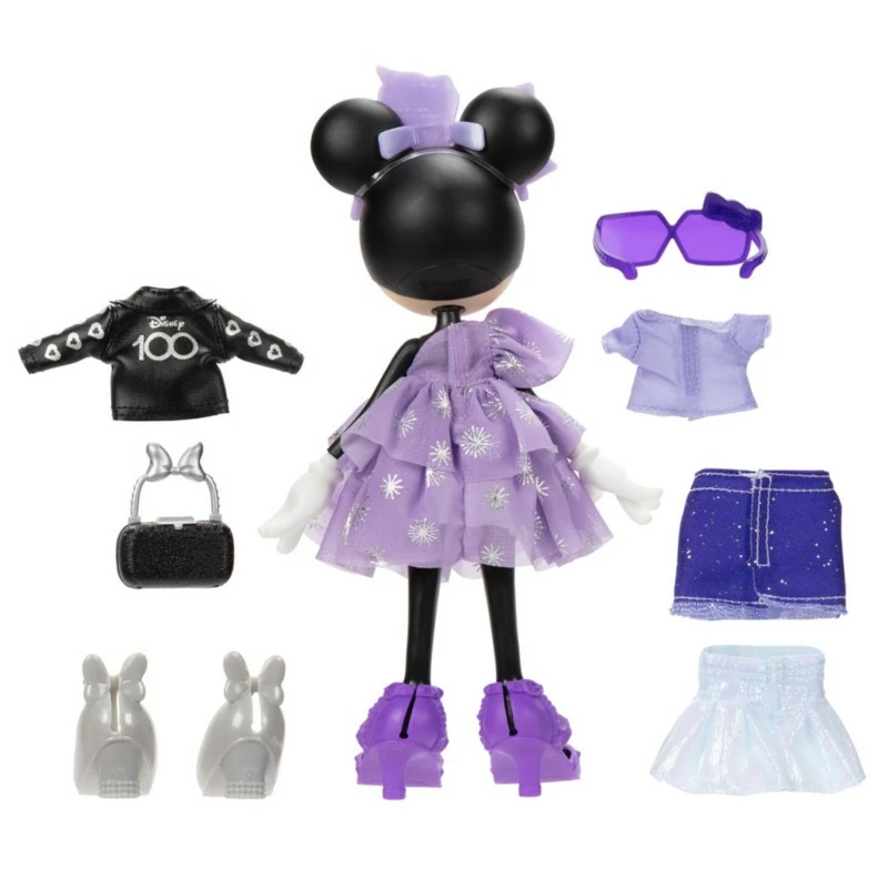 Minnie Mouse Disney100 Doll And Accessories Set 2 Minnie Mouse Disney100 Doll And Accessories Set - Image 2