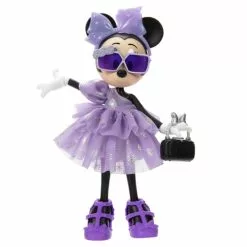 Minnie Mouse Disney100 Doll And Accessories Set 7 Minnie Mouse Disney100 Doll And Accessories Set -WhimsyWears Shop 460054144233 2