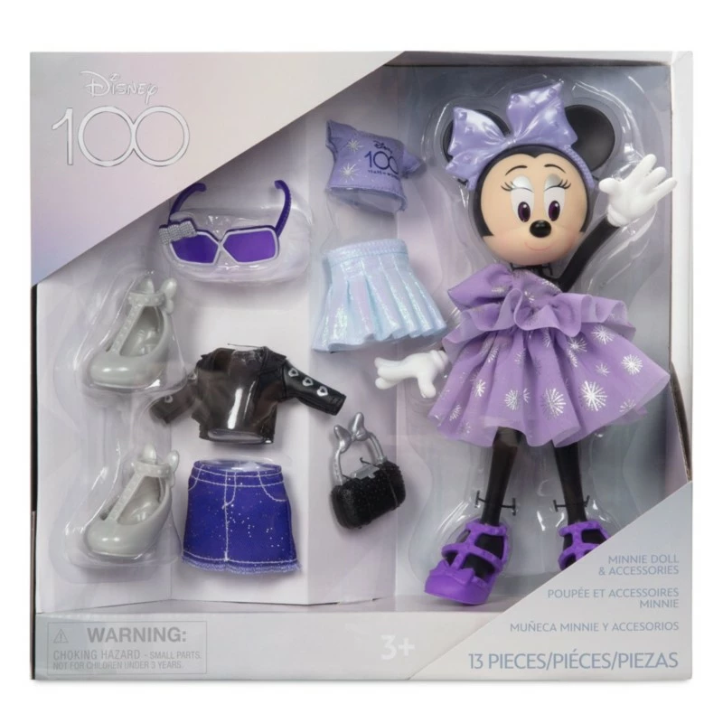 Minnie Mouse Disney100 Doll And Accessories Set 5 Minnie Mouse Disney100 Doll And Accessories Set - Image 5