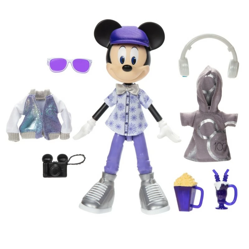 Mickey Mouse Disney100 Doll And Accessories Set 1 Mickey Mouse Disney100 Doll And Accessories Set