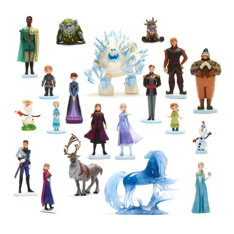 Best Of Frozen Mega Figurine Playset 1 Best Of Frozen Mega Figurine Playset