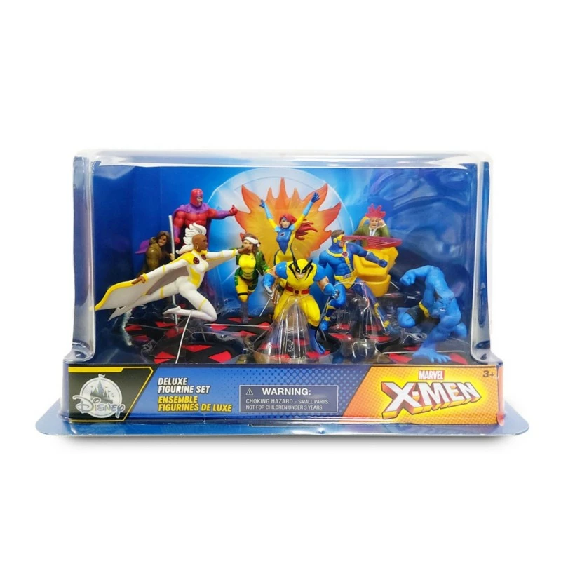 X-Men Deluxe Figurine Playset 3 X-Men Deluxe Figurine Playset - Image 3