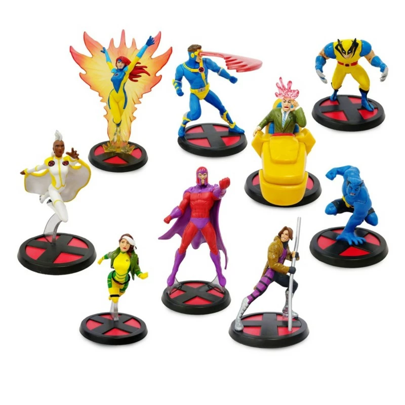 X-Men Deluxe Figurine Playset 1 X-Men Deluxe Figurine Playset