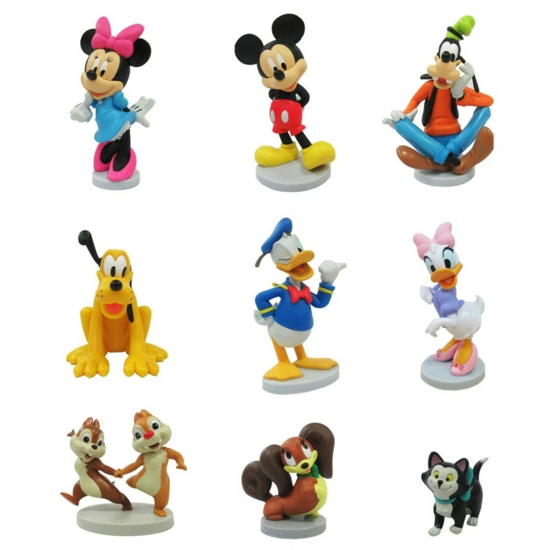 Mickey And Friends Deluxe Figurine Playset 1 Mickey And Friends Deluxe Figurine Playset