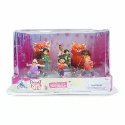 Turning Red Deluxe Figurine Playset 9 Turning Red Deluxe Figurine Playset -WhimsyWears Shop 460062469656 4