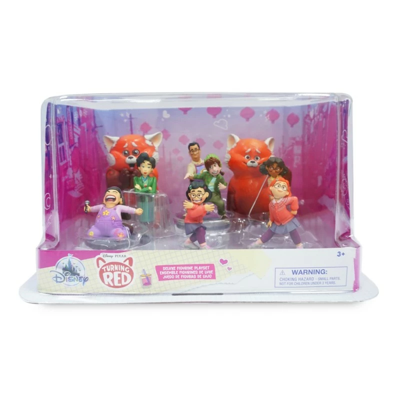 Turning Red Deluxe Figurine Playset 5 Turning Red Deluxe Figurine Playset - Image 5