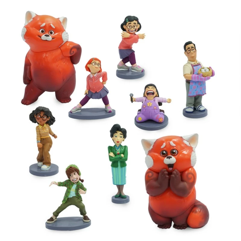 Turning Red Deluxe Figurine Playset 1 Turning Red Deluxe Figurine Playset