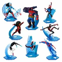 Spider-Man Deluxe Figurine Playset, Spider-Man: Across The Spider-Verse