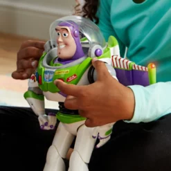 Buzz Lightyear Interactive Talking Action Figure -WhimsyWears Shop 461010120117 4