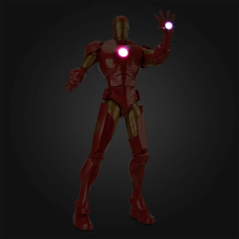 Iron Man Talking Action Figure 2 Iron Man Talking Action Figure - Image 2