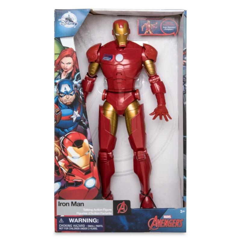 Iron Man Talking Action Figure 3 Iron Man Talking Action Figure - Image 3