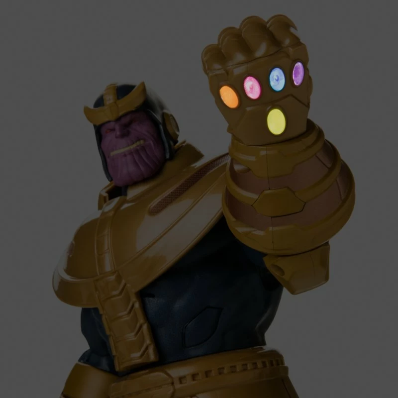 Thanos Talking Action Figure 3 Thanos Talking Action Figure - Image 3