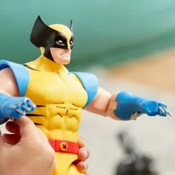 Wolverine Talking Action Figure, X-Men -WhimsyWears Shop 461011588060 3