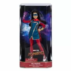 Ms. Marvel Special Edition Doll -WhimsyWears Shop 461012371623 2