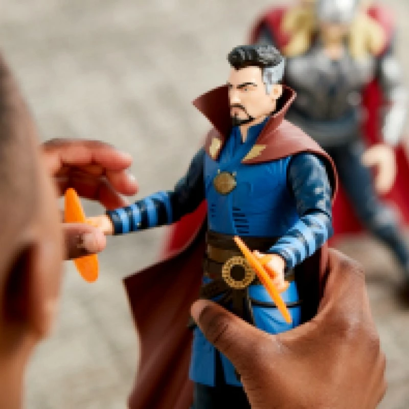 Doctor Strange Talking Action Figure 2 Doctor Strange Talking Action Figure - Image 2