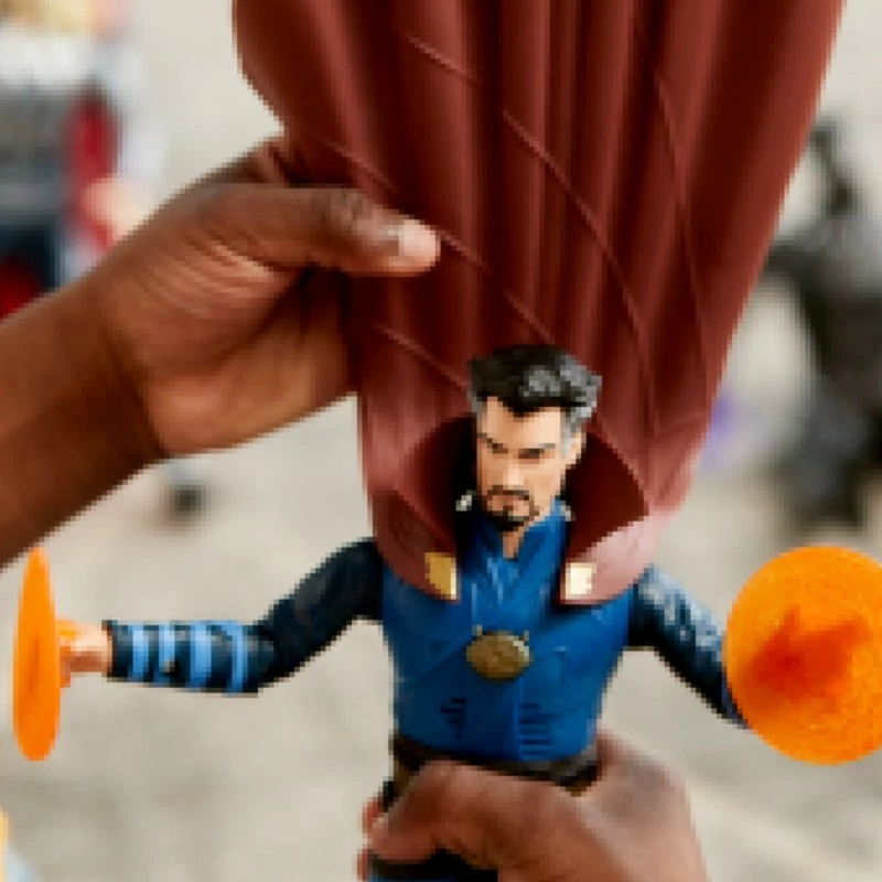 Doctor Strange Talking Action Figure 3 Doctor Strange Talking Action Figure - Image 3