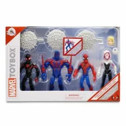 Marvel Toybox Spider-Man Action Figure Set -WhimsyWears Shop 461013118012 3