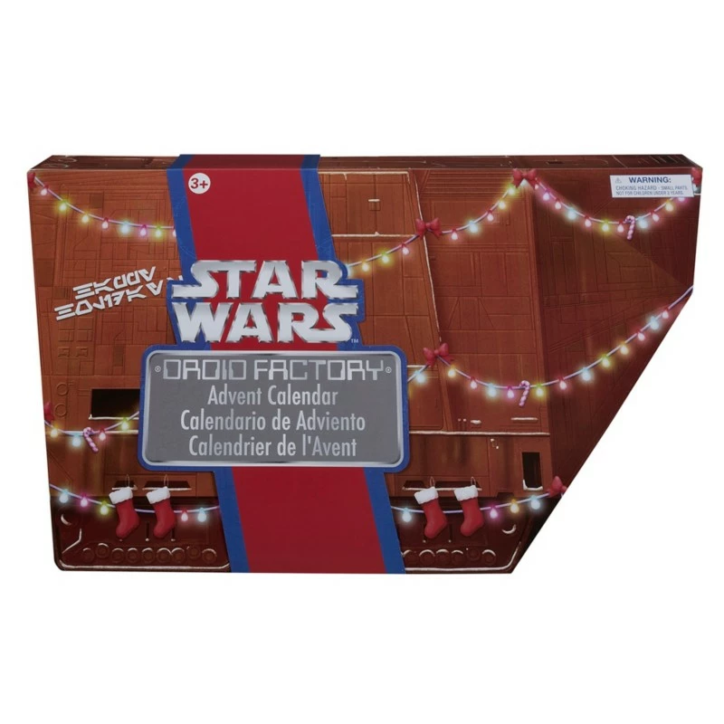 Star Wars Droid Factory Advent Calendar 1 Star Wars Droid Factory Advent Calendar