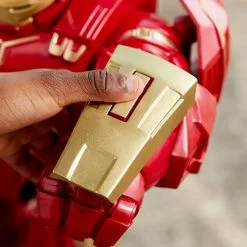 Hulkbuster Power Icons Talking Action Figure 8 Hulkbuster Power Icons Talking Action Figure -WhimsyWears Shop 461013510137 3