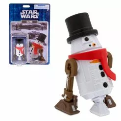 Star Wars Droid Factory R6-SNO Figure