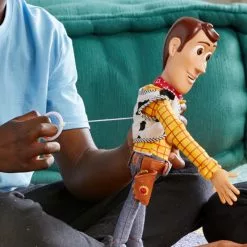 Woody Interactive Talking Action Figure, Toy Story 7 Woody Interactive Talking Action Figure, Toy Story -WhimsyWears Shop 461019946077 2