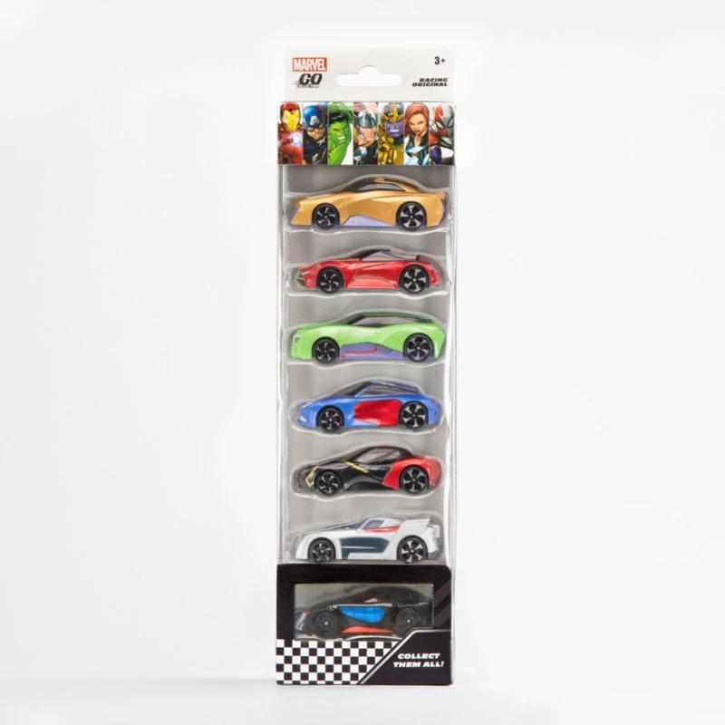 Marvel GO Collection: Racing Original 7-Car Multipack 2 Marvel GO Collection: Racing Original 7-Car Multipack - Image 2