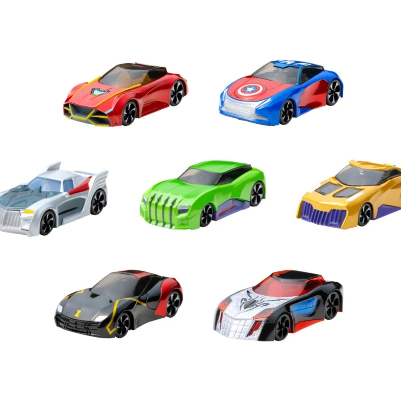 Marvel GO Collection: Racing Original 7-Car Multipack 1 Marvel GO Collection: Racing Original 7-Car Multipack