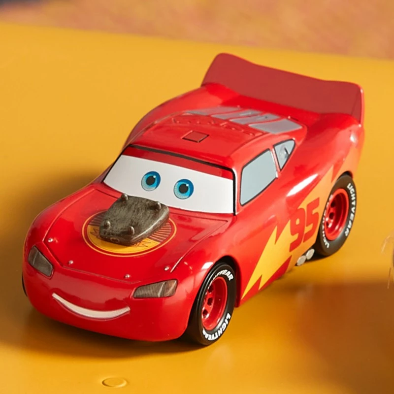 Lightning McQueen Die-Cast, Disney Pixar Cars On The Road 2 Lightning McQueen Die-Cast, Disney Pixar Cars On The Road - Image 2