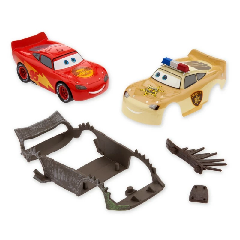 Lightning McQueen Die-Cast, Disney Pixar Cars On The Road 1 Lightning McQueen Die-Cast, Disney Pixar Cars On The Road