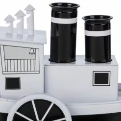 Mickey And Minnie Mouse Steamboat Willie Musical Boat - Disney100 -WhimsyWears Shop 461023943369 2