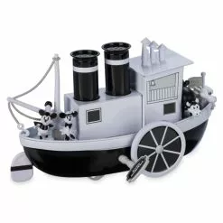 Mickey And Minnie Mouse Steamboat Willie Musical Boat - Disney100 -WhimsyWears Shop 461023943369 3